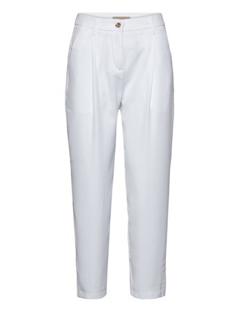 Sc-Gabi Trousers Suitpants Hvit Soyaconcept*Betinget Tilbud