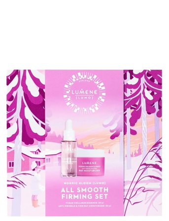 LUMENE Nordic Bloom All Smooth Firming Set 2025 - Nude - 1 PCS