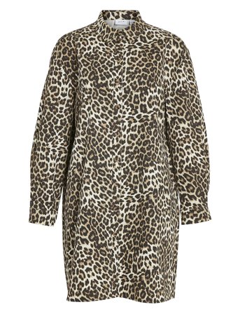 Vila | Vileonor L/S Oversize Denim Dressjuly/Lc | 36