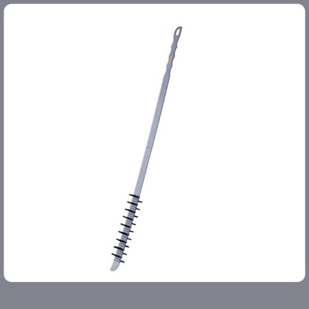 2stk Vaskemaskine Børste Dekontaminering Afkalkningsbørste GRÅ