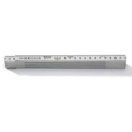 Hultafors A59 Måttstock 2 meter, av aluminium, Mätinstrument