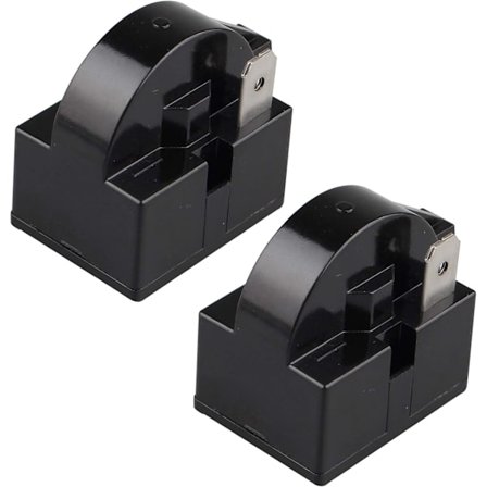 2 stk. 15 Ohm 220V PTC startrelæ til køleskab, fryser og kompressor