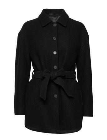 Lima Coat Black Filippa K