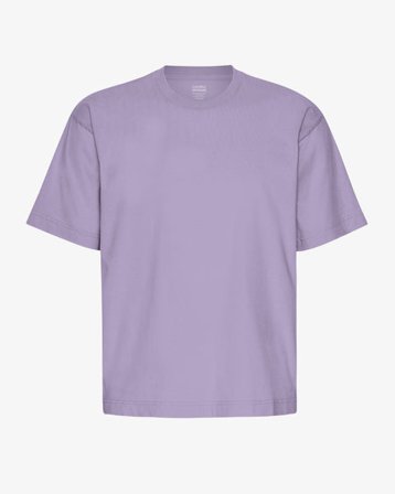 Oversized Organic T-Shirt - Purple Jade - Male - XS