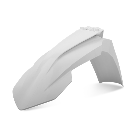 Parafango Anteriore Polisport Bianco - Gas Gas MC 125 2021-2022