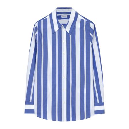Seidensticker Shirt Blouse Regular fit , Blauw , Dames , Maat: XS
