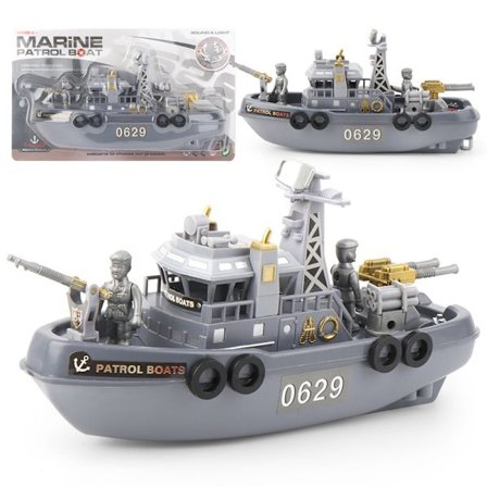 Pool Warship Legetøjsbåd Badelegetøj - Børnelegetøjsbåd, Warship Hangarskibslegetøj i badekar, Gave til Børn Pool Legetøj