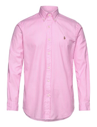 Polo Ralph Lauren | Custom Fit Striped Stretch Oxford Shirt | M