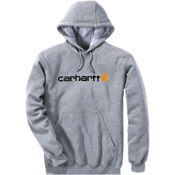 Huvtröja Carhartt Signature Logo