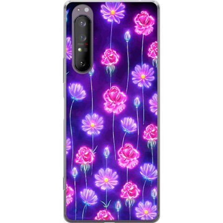 Yhteensopiva Puhelinkuori Sony Xperia 1 II Bloom Reverie Electric Petals