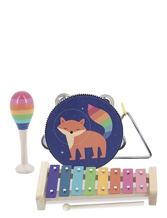 Vilac | Musical Set - Rainbow By Andy Westface | ONE SIZE