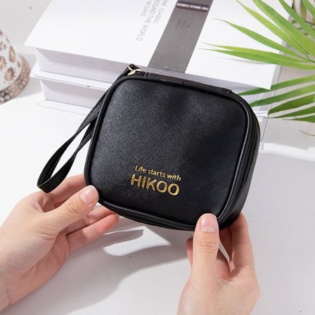 Naisten terveyslaukut Tamponi Säilytyslaukku MUSTA - varastossa