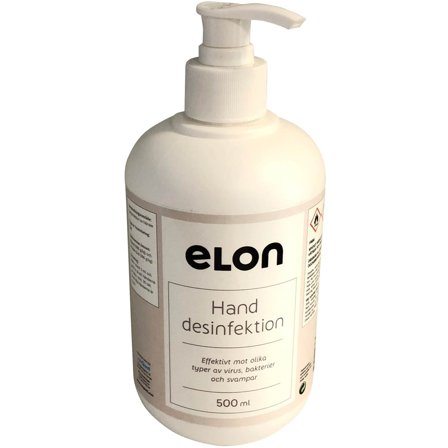 Elon - Handdesinfektion Gel 70 500ml