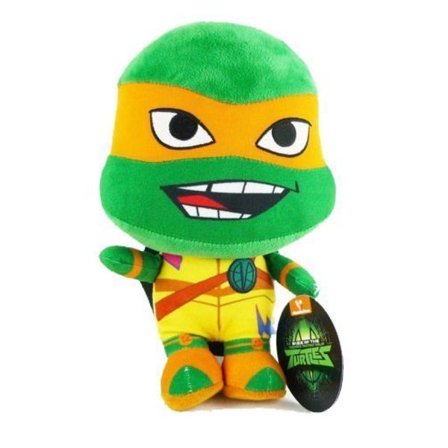 NICKELODEON Ninja Turtles Gosedjur Plush 28CM Michelangelo orang