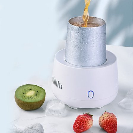 USB Travel Car Kylskåp Quick Cooler Cup