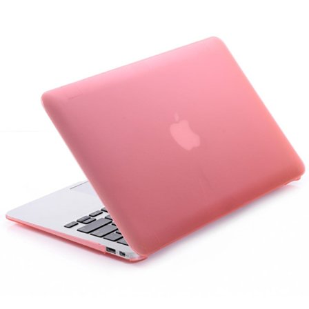 MacBook Pro 13 Retina (A1425, A1502) etu- ja takakuori - Pinkki