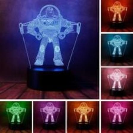 Yövalo Cartoon Toy Story Pixar Ultimate Buzz Lightyear Space