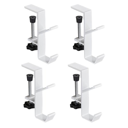 Garland Strømpeholdere for Peishylle Justerbare Peishyllehengere for Garland til Julestrømper/Kranser