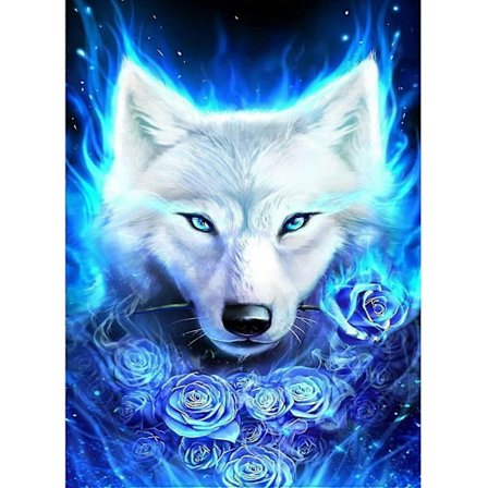 Susi Timanttimaalaussetti 5d Tee-se-itse Täysi Timanttimaalaus Aikuisille Seinäkoriste 30x40cm