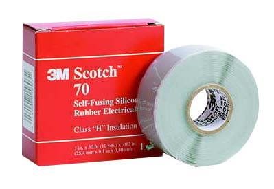 3M Scotch 70 Elektrisk tape 25 mm x 9 m, Maskintilbehør & forbruk