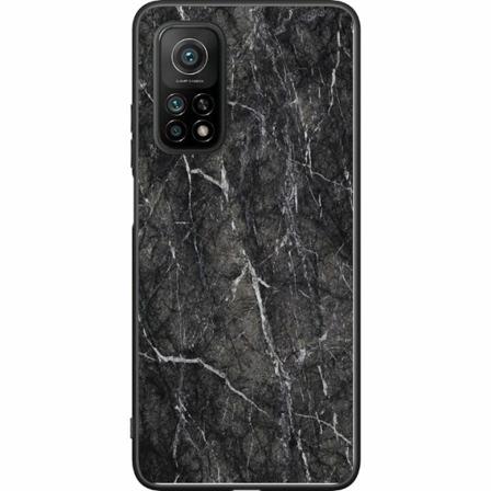 Xiaomi Mi 10t 5g Svart Skal Marmor Svart