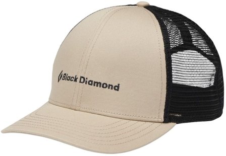 Black Diamond BD Trucker Hat Khaki/Black/BD Wordmark