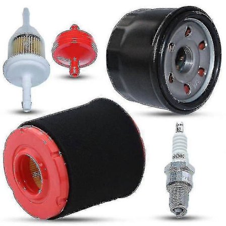 Ilmansuodatin Öljynsuodatin Polttoainesuodatin Mtd 737-05066 547cc Ohv Cub Cad Xt1-lt42 Xt1-lt46