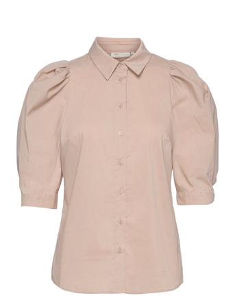 Heyaiw Short Shirt Beige InWear