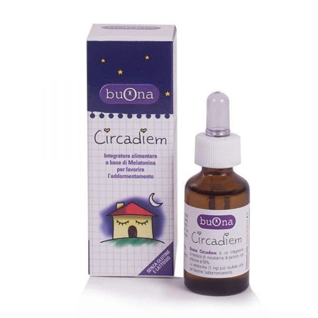 Buona Circadiem Melatonina 20ml - Integratore per Sonno Naturale