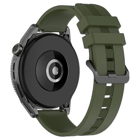 Handledsremmar 20mm Texturerat Smart Watch Band för Huawei Watch GT3/Watch GT, Sport Style Ersatt Wri