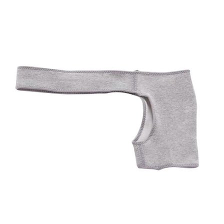 Skulderstabilitetsbandage Kompression Justerbar Højre Venstre Skulderstøtte Fitness Skulderbandage S