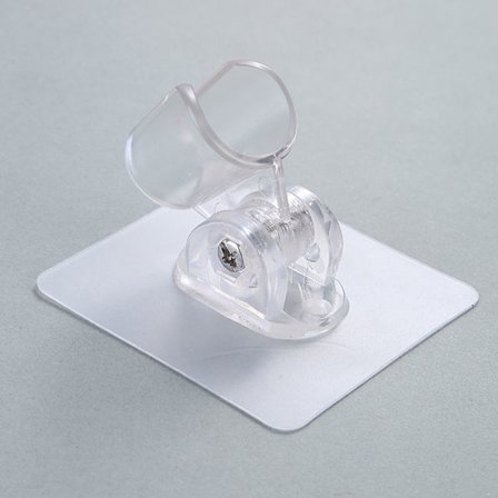 1st Duschhuvudshållare Justerbar Väggfäste för badrum