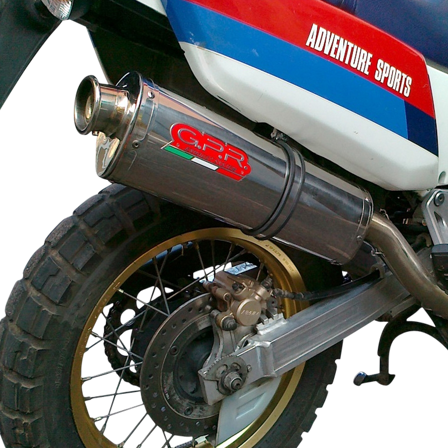 G.P.R. Tri-Oval Slip-On - Honda XRV 750 Africa Twin 1990-1992