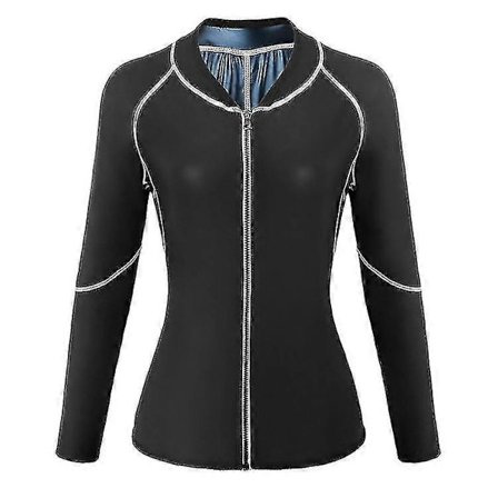 Naisten laihduttavat sauna-asut rasvanpoltto topit vyötärövalmentaja termo leggingsit vartalonmuokkaus takki muotoiluvaatteet