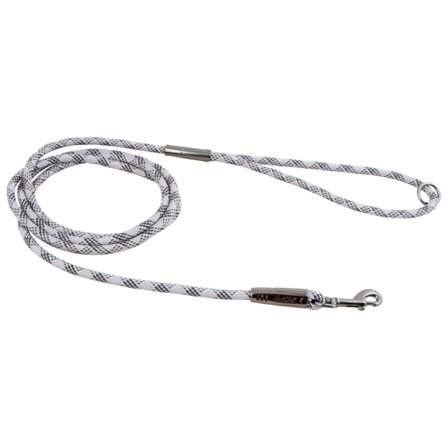 Hurtta Casual Rope Leash 180cm/6mm Koppel & Spårlinor Black 180cm/6mm