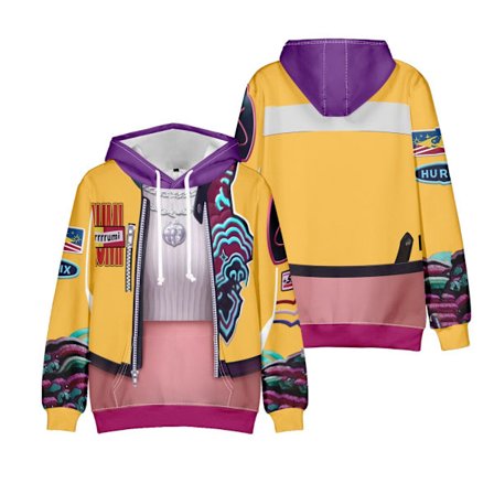 Demon Hunters KPop Cosplay Kostumer, Koreansk Film-tema Casual Hættetrøjer