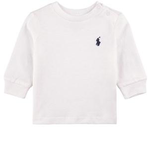 Kids - Ralph Lauren Branded T-shirt White 18 Months - Tops - 18 months - White