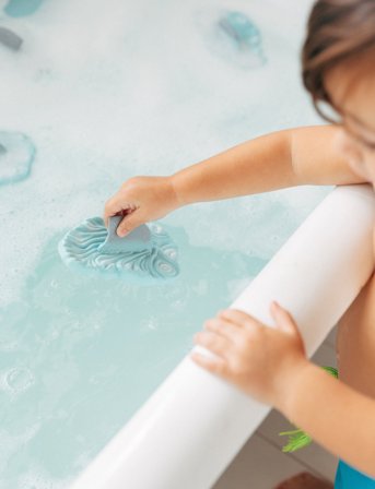 OLI & CAROL Water Shark - Blue - 14X 9.1X 4CM