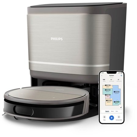 Philips - Robotstøvsuger XU9100/10 Svart