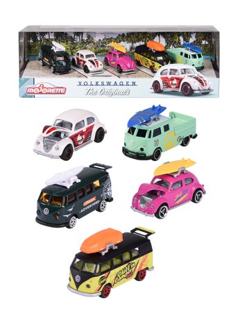 Majorette | Vw The Originals 5 Pieces Pack | ONE SIZE