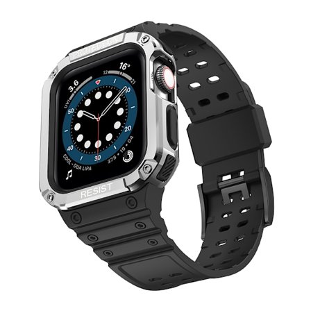 Apple Watch 4/5/6/7/SE (40/41/38mm) Svar -yhteensopiva ranneke