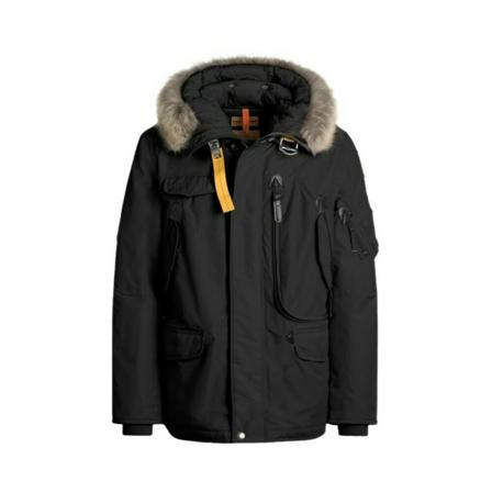 Parajumpers Black Right Hand Jacket , Zwart , Heren , Maat: M
