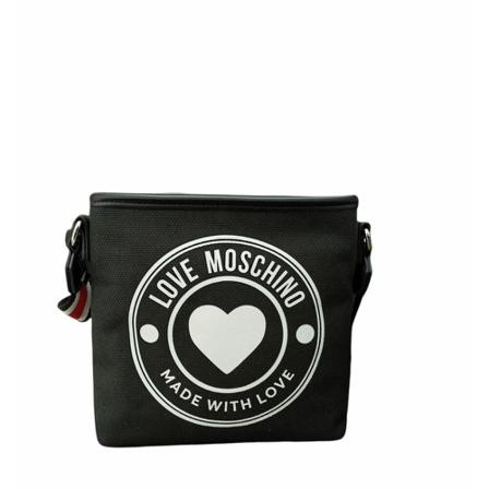 Love Moschino, Cross Body Bags Zwart, Dames, Maat:ONE Size
