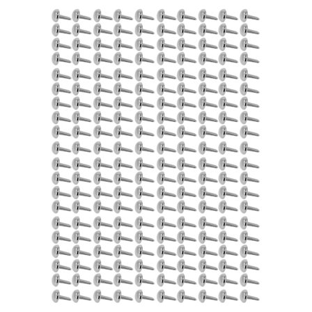 200 kpl verhoilunauloja, korkea kovuus, helppo asennus, vahva kiilto, koristeellinen naulakanta kengille, vaatteille SP8 002