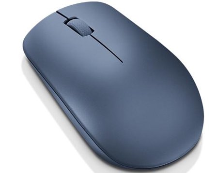 Lenovo 530 Wireless Mouse - mus - 2.4 GHz - avgrunnsblå