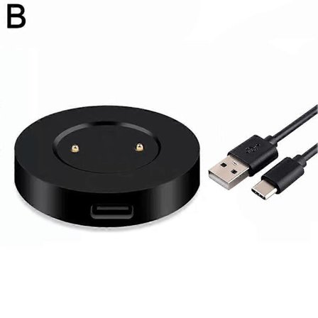 För Huawei GT/GT2/ Klocka Laddningsbas Laddning [DB]