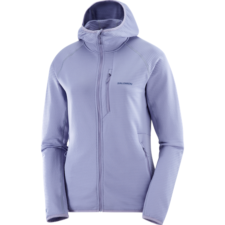 Salomon - couche intermédiaire pour femme Sntial Lightwarm Hd W - Blue Granite - XS