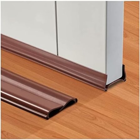 Kaksinkertaisesti eristetty oven alareuna, äänieristetty oven alareunan tiivistenauha, säänkestävä ikkunan oven tiiviste