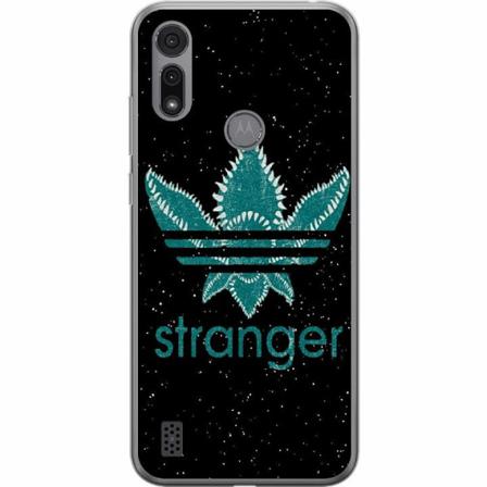 Motorola Moto E6i Mjukt Skal - Stranger Things