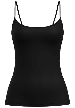 Calida Sleek Skin Linne Linnen Dam Svart S